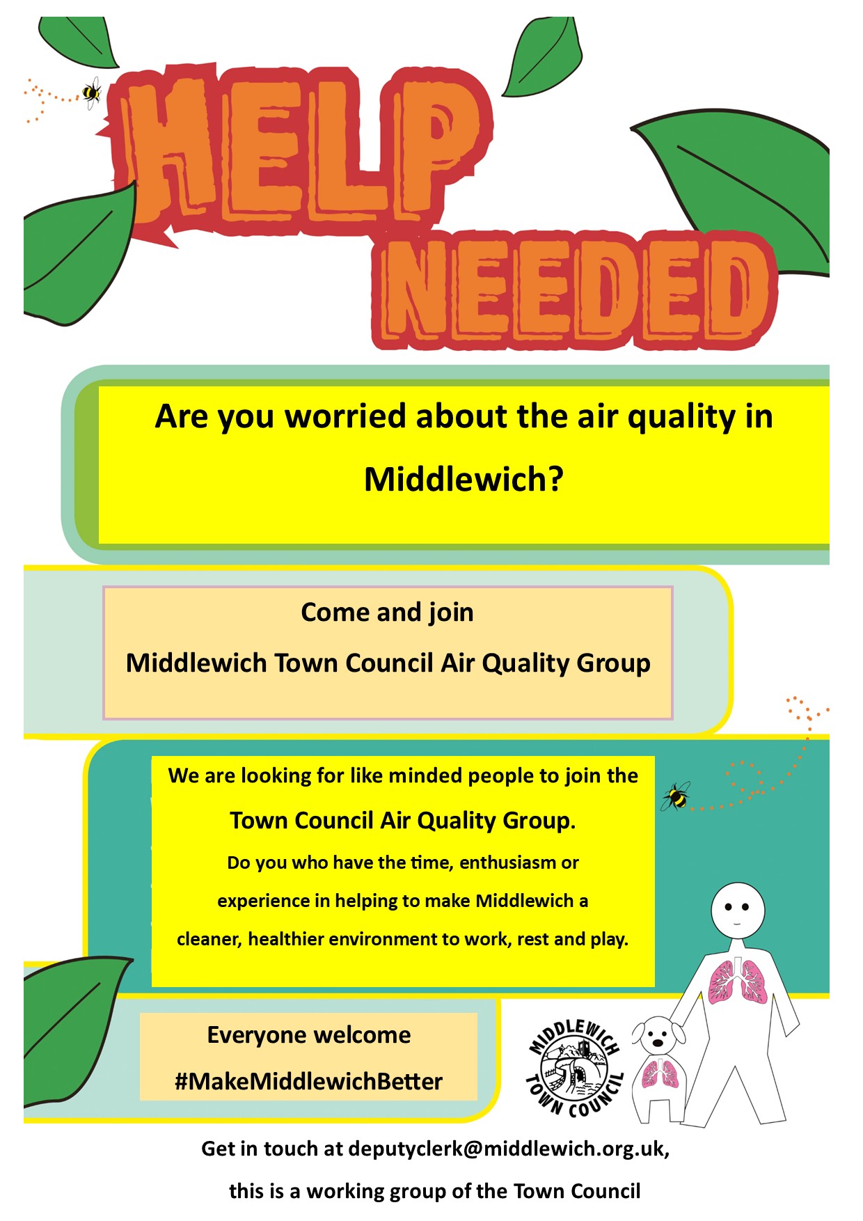 Middlewich Town Council Air Quality Group