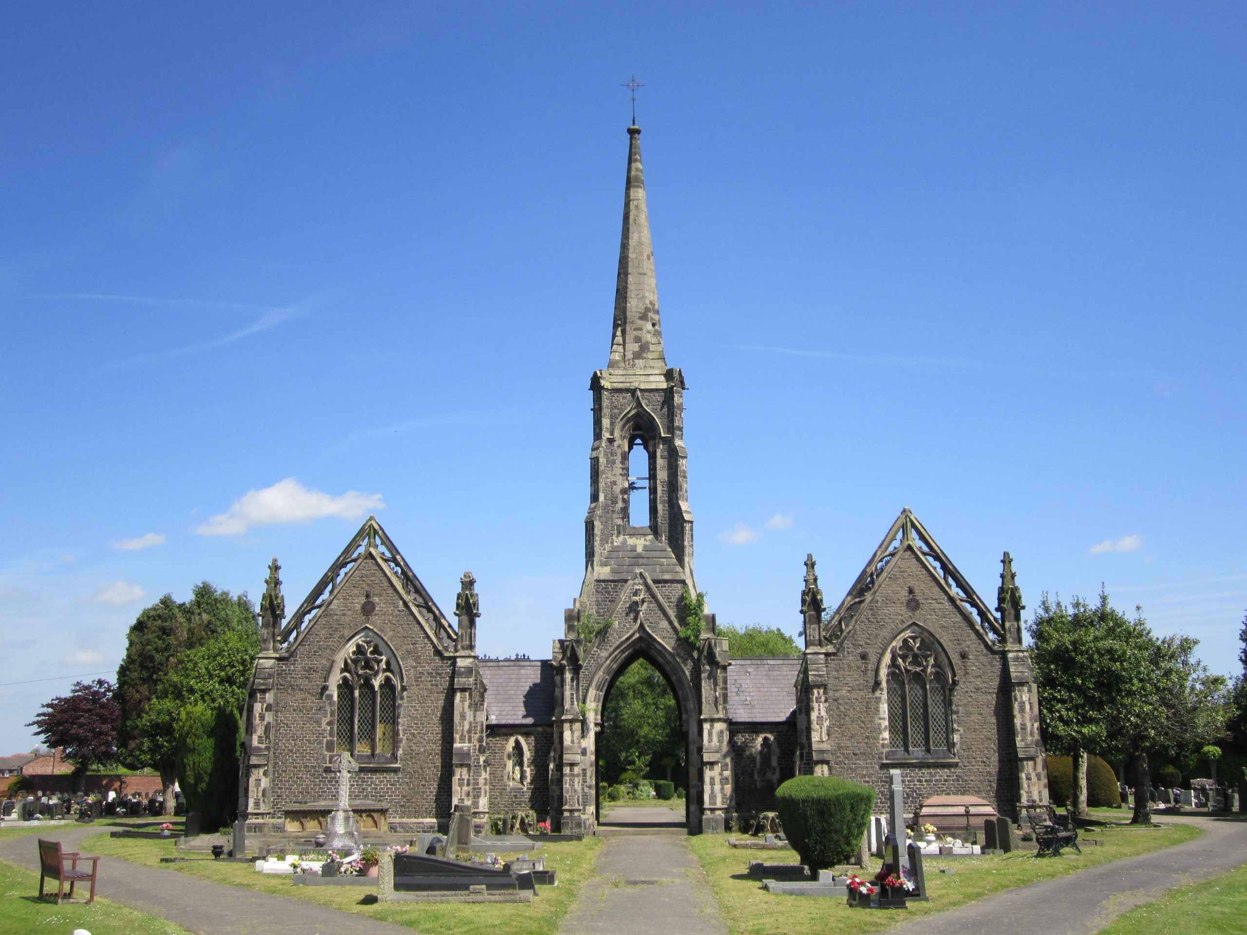 Middlewich Cemetery update